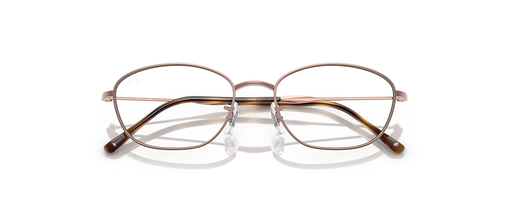 Ray-Ban RB3749V Optics Copper Frames