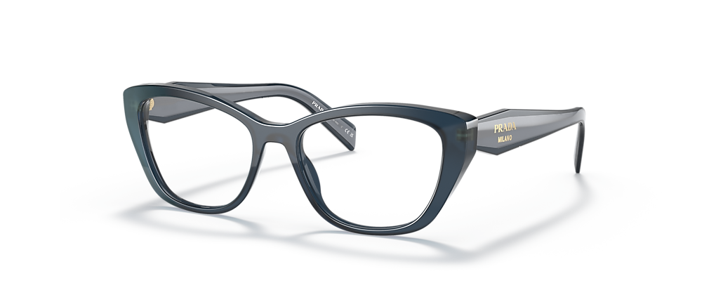 Prada PR 19WV Opal Blue Frames