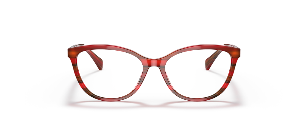 Ralph RA7134 Striped Brown Frames