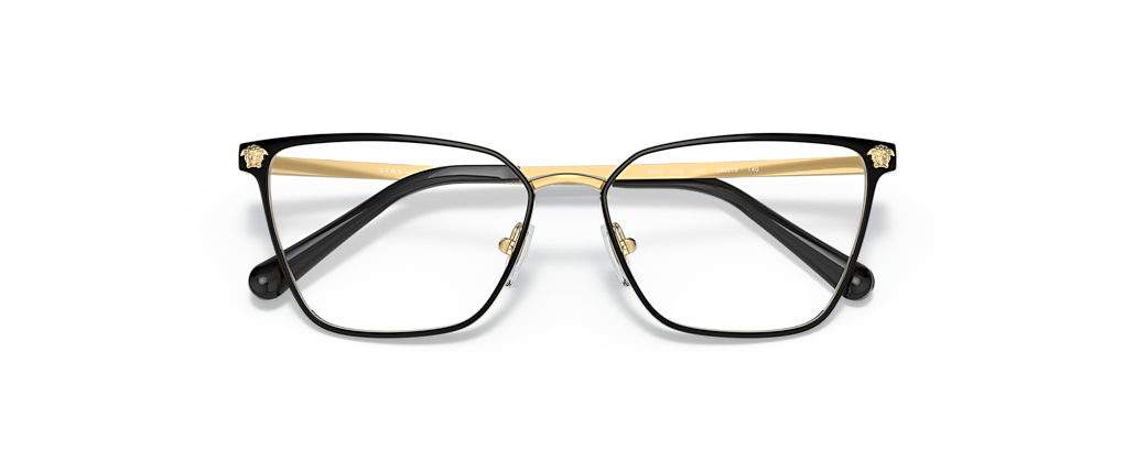Versace VE1275 Matte Black/Gold Frames