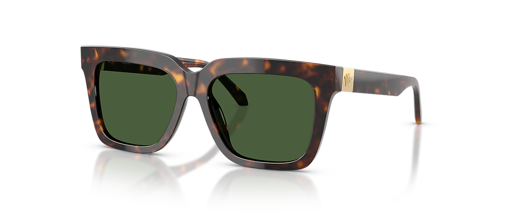 Versace VE4498 Havana Sunglasses