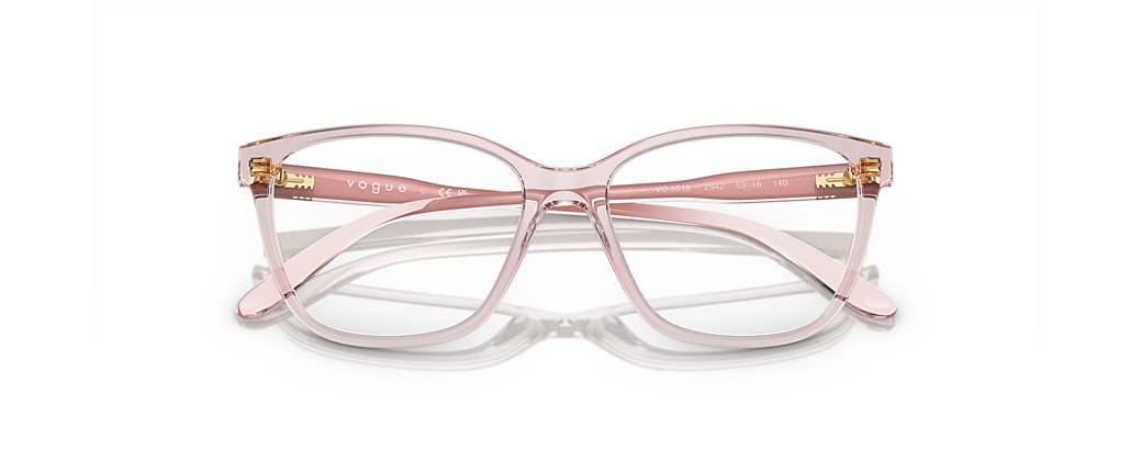 Vogue Eyewear VO5518 Transparent Pink Frames