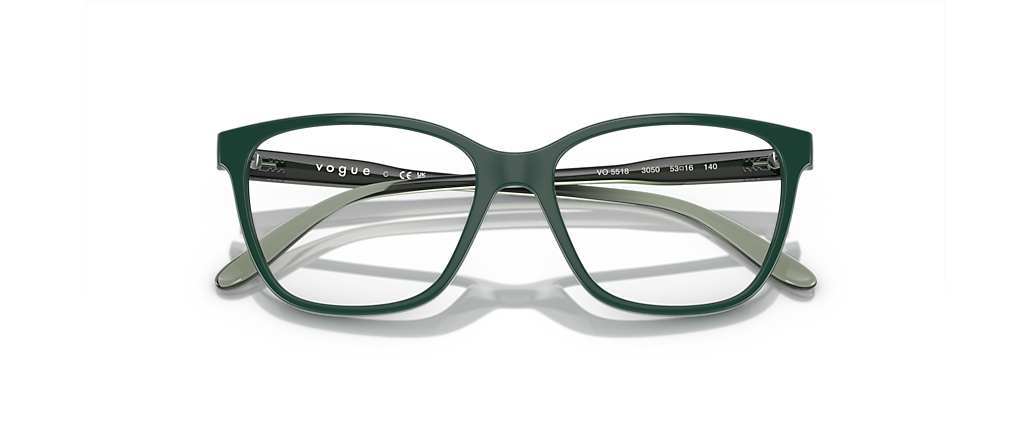 Vogue Eyewear VO5518 Full Dark Green Frames
