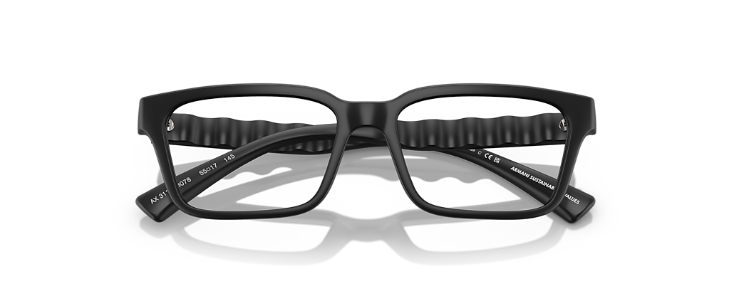 Armani Exchange AX3116 Matte Black Frames
