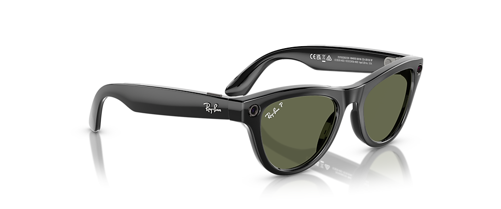 Ray-Ban Ray-Ban Meta (Gen 1) Skyler Black Ray-Ban Meta Smart Glasses