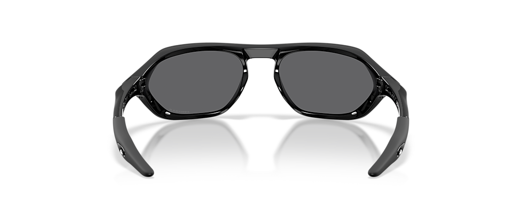 Oakley OO9537 Cage Jacket® Polished Black Sunglasses