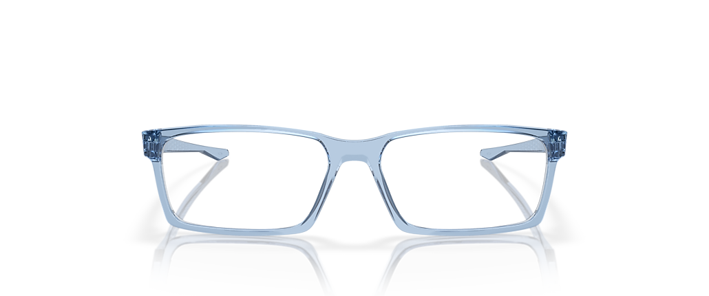 Oakley OX8060 Overhead Transparent Blue Frames
