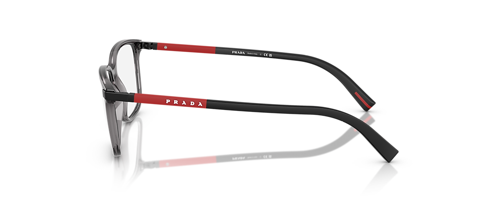 Prada Linea Rossa PS 02RV Transparent Anthracite Frames