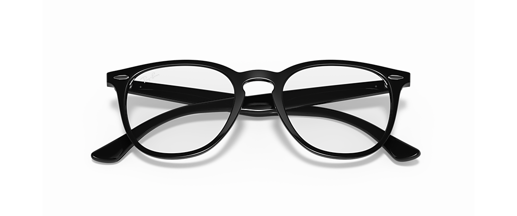 Ray-Ban RB7159F RB7159 Optics Black Frames