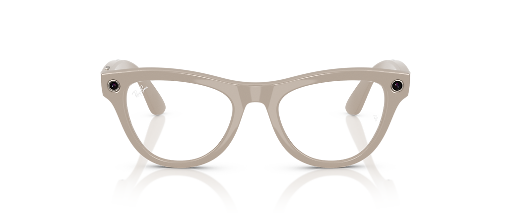 Ray-Ban Ray-Ban Meta (Gen 1) Skyler Chalky Gray Ray-Ban Meta Smart Glasses