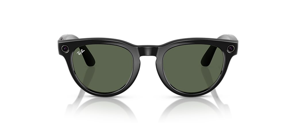 Ray-Ban Ray-Ban Meta Low Bridge Fit Headliner Black Ray-Ban Meta Smart Glasses