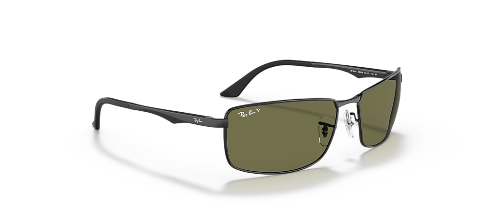 Ray-Ban RB3498 Black Sunglasses