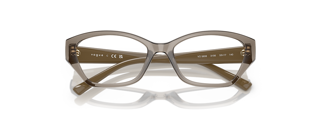 Vogue Eyewear VO5608 Transparent Brown Frames