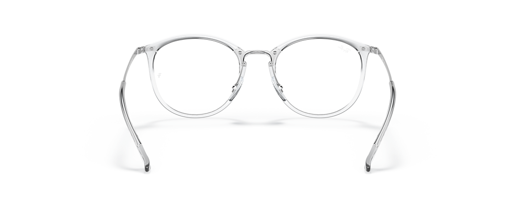 Ray-Ban RB7140 Optics Transparent Frames