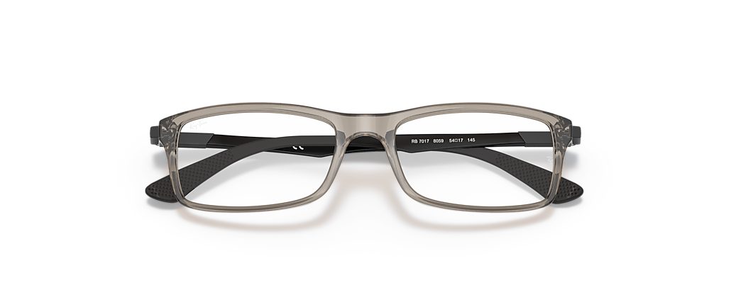 Ray-Ban RB7017 Optics Transparent Grey Frames