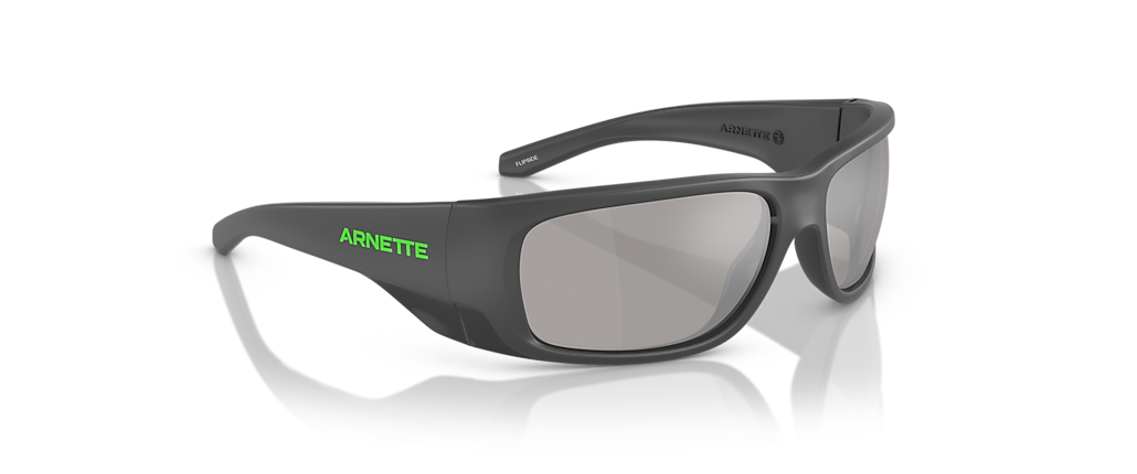 Arnette AN4345 Flipside Grey Matt Top/Shiny Sunglasses