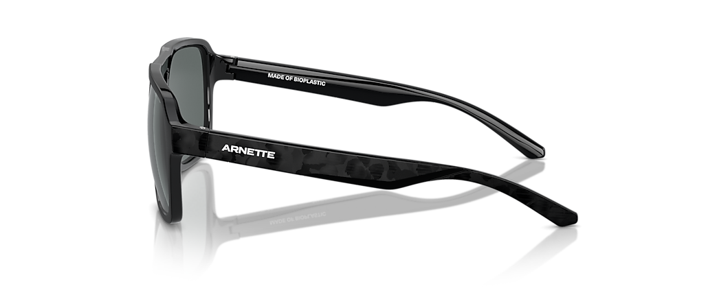 Arnette AN4339 Keia Recycled Black Matte/Shiny Sunglasses