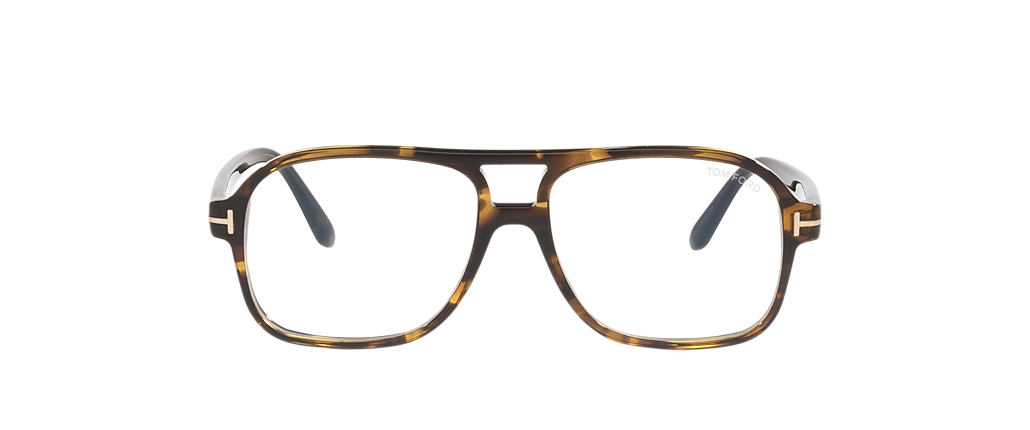 Tom Ford FT6058-B Tortoise Clear Frames