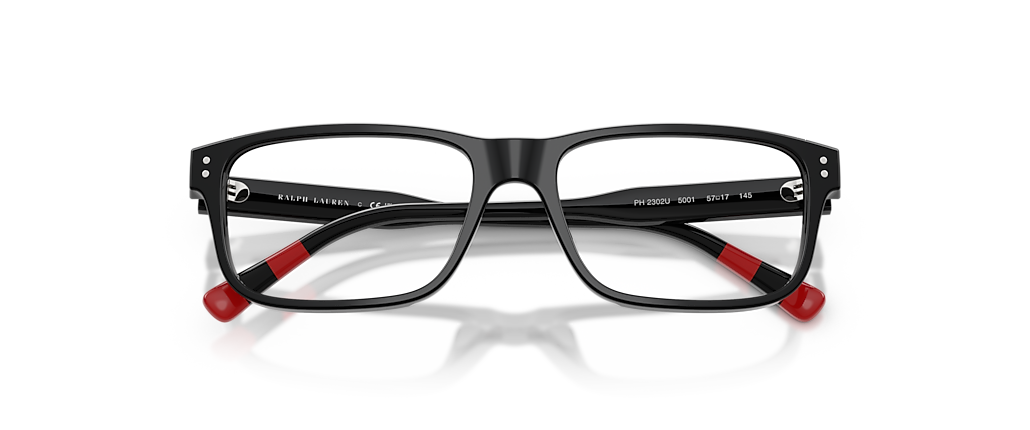 Polo Ralph Lauren PH2302U Shiny Black Frames
