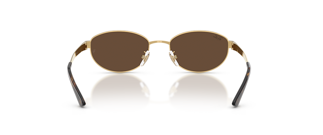 Ray-Ban RB3774D Arista Gold Sunglasses