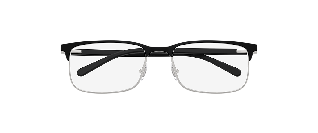 Brooks Brothers BB1124 Matte Silver Frames