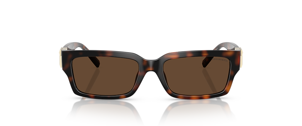 Tiffany & Co. TF4226U Havana Sunglasses