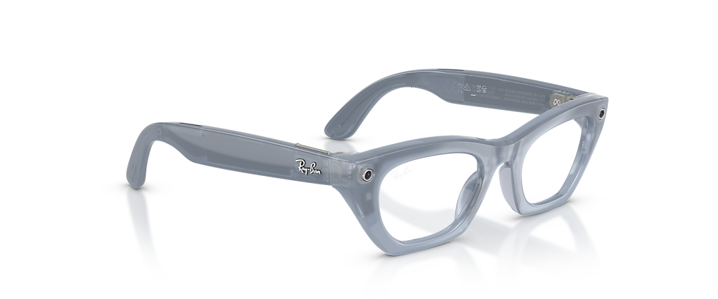 Ray-Ban Ray-Ban Meta (Gen 3) Zena Milky Grey Lilac Ray-Ban Meta Smart Glasses