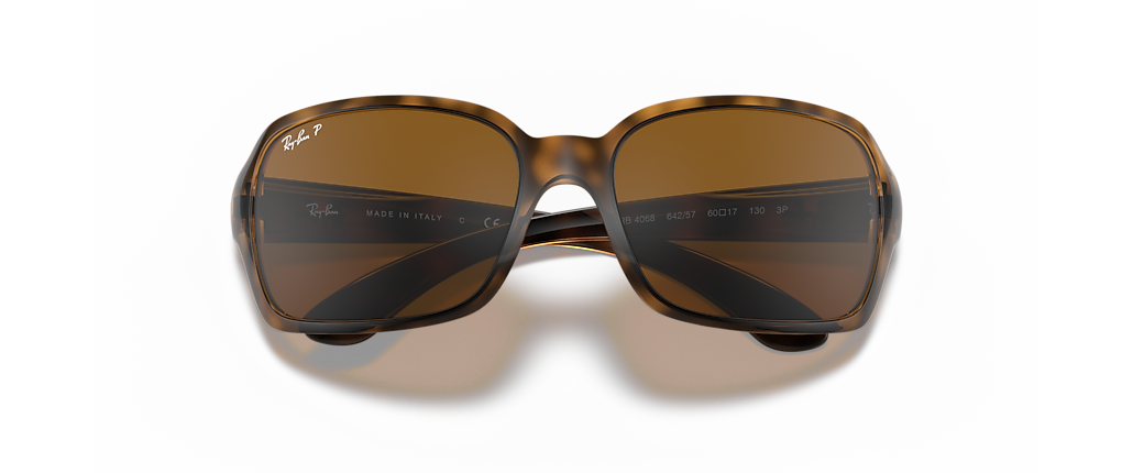 Ray-Ban RB4068 Havana Sunglasses