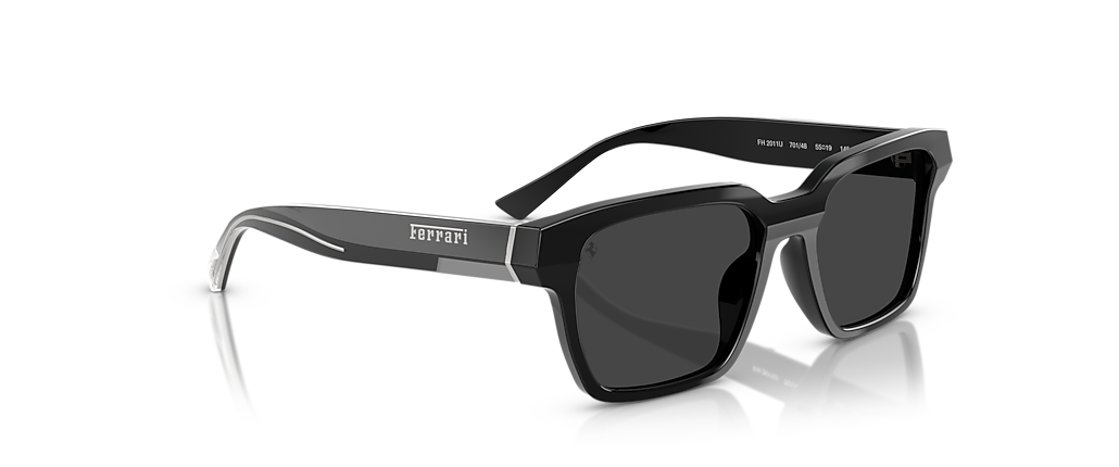 Ferrari FH2011U Black Sunglasses