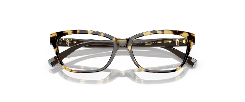Tiffany & Co. TF2233B Yellow Havana Frames