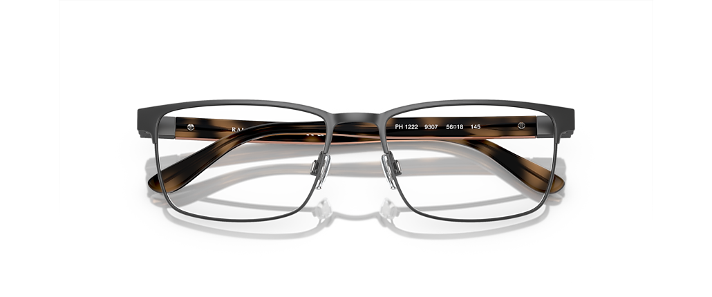 Polo Ralph Lauren PH1222 Semishiny Dark Gunmetal Frames