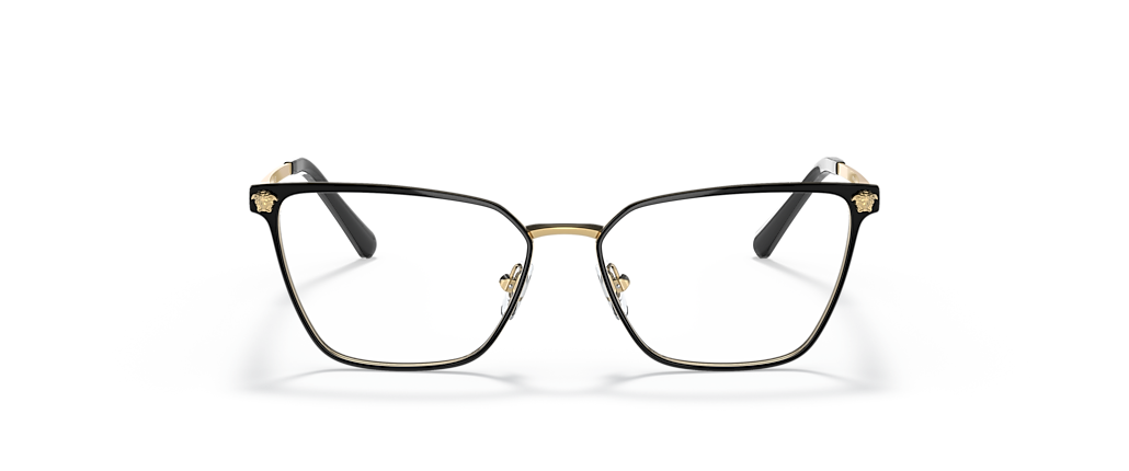 Versace VE1275 Matte Black/Gold Frames