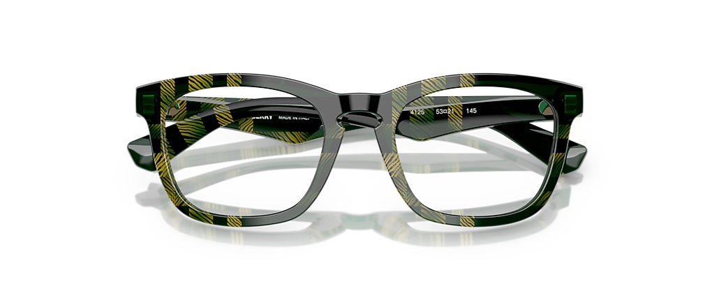 Burberry BE2417 Check Green Frames