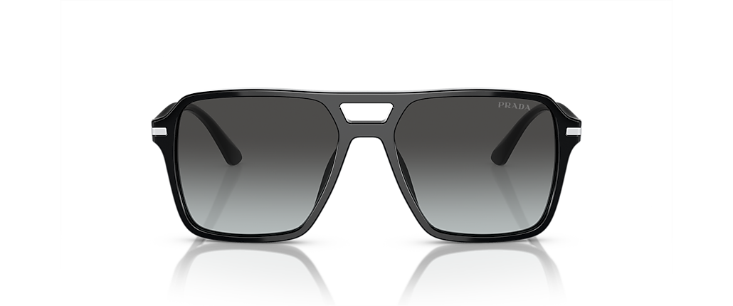 Prada PR 20YS Black Sunglasses