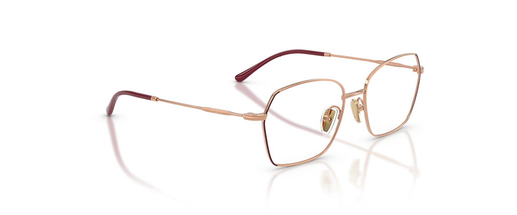Vogue Eyewear VO4366T Top Bordeaux/Rose Gold Frames