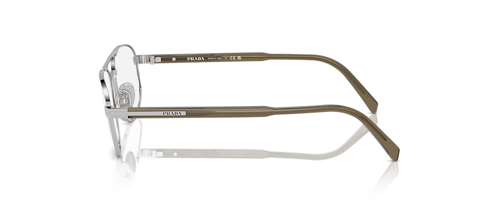 Prada PR A56V Silver Frames