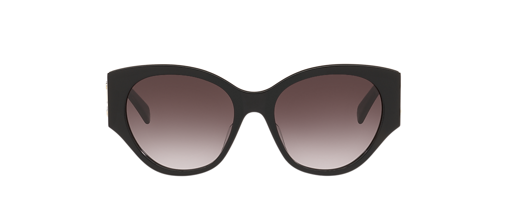 Celine Maxi Triomphe CL40328U Black Sunglasses