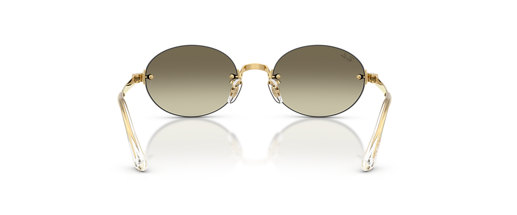 Ray-Ban RB3929 By A$AP Rocky Arista Gold Sunglasses