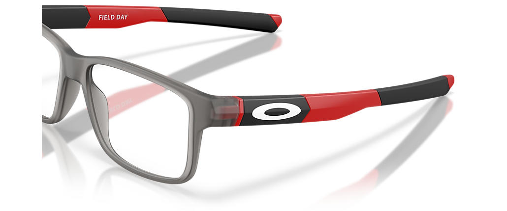 Oakley OY8007 Field Day (Youth Fit) Satin Grey Smoke Frames