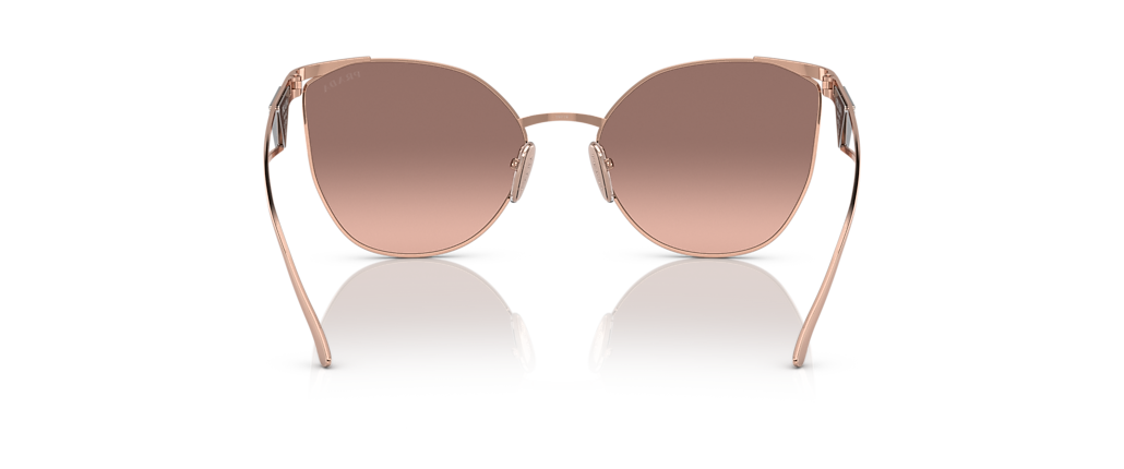 Prada PR 50ZS Pink Gold Sunglasses