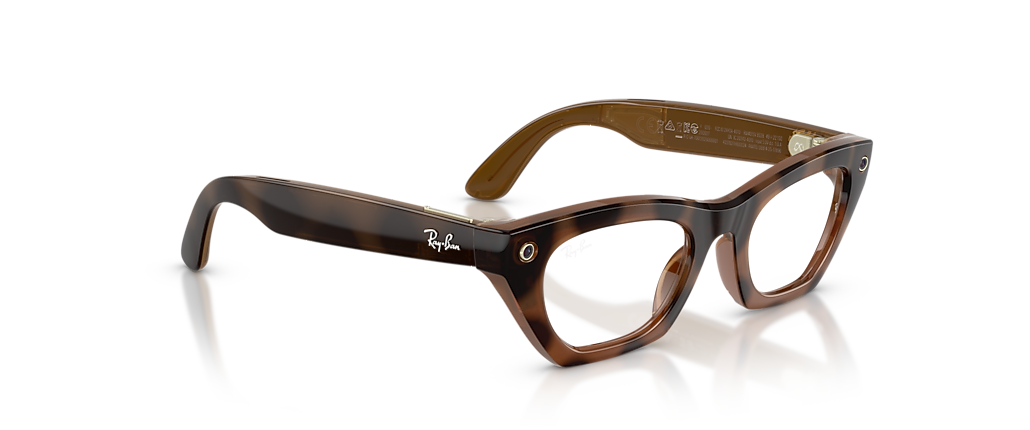 Ray-Ban Ray-Ban Meta (Gen 3) Zena Optics Havana Ray-Ban Meta Smart Glasses