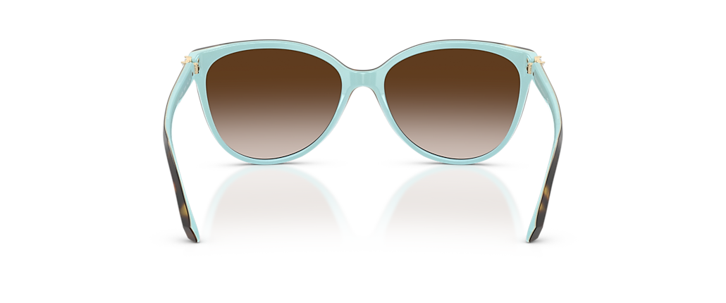 Tiffany & Co. TF4089B Havana On Tiffany Blue Sunglasses