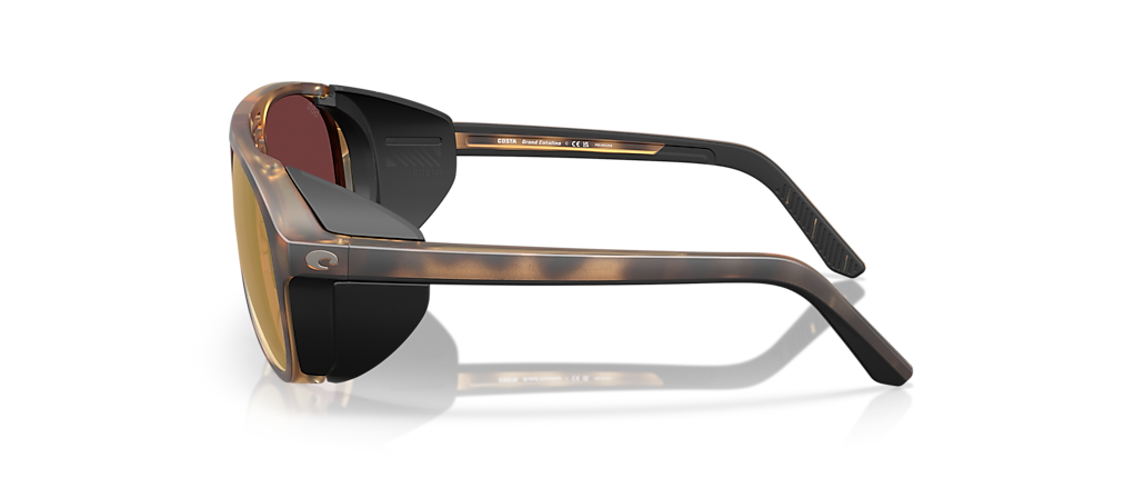 Costa 6S9117 Grand Catalina Matte Tortoise Sunglasses