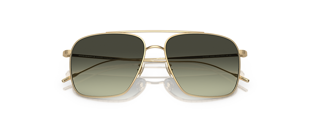 Oliver Peoples OV1320ST Dresner Gold Sunglasses