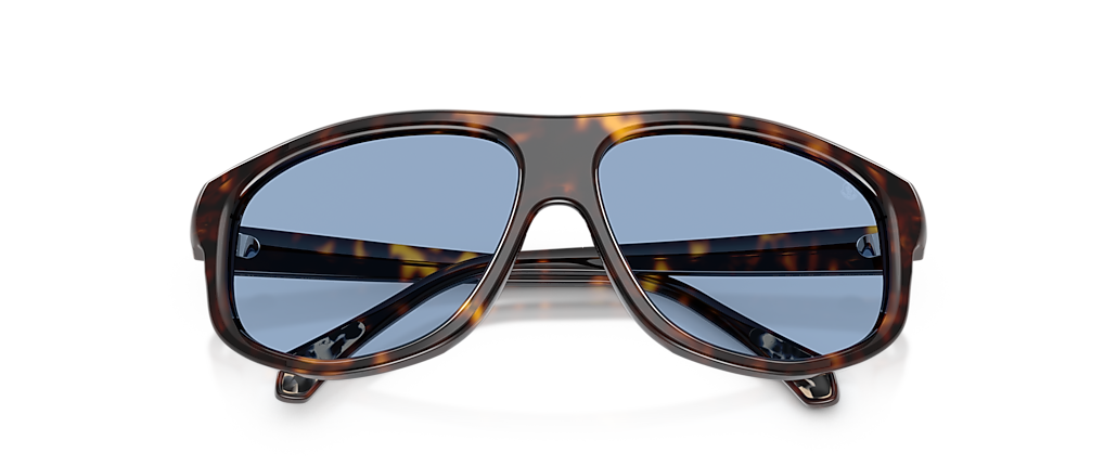 Moncler ME6033U ICEBORNE Shiny Havana Sunglasses