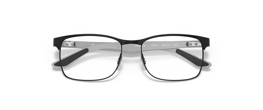 Ray-Ban RB8416 Optics Black On Gunmetal Frames