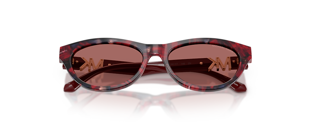 Michael Kors MK2293U Napa Valley Merlot Camo Tortoise Sunglasses