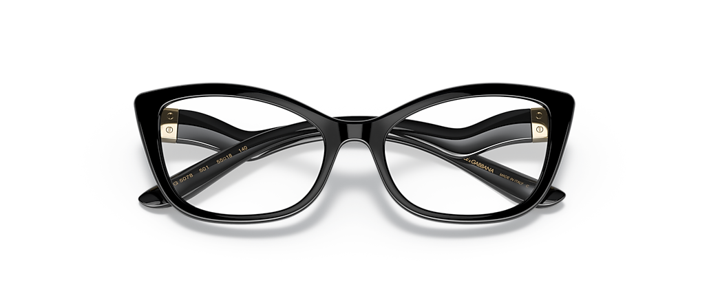 Dolce&Gabbana DG5078 Black Frames