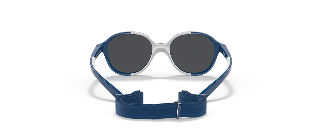 Vogue Eyewear VJ2012 Blue On Rubber Cream Sunglasses
