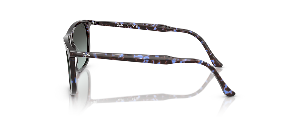 Ray-Ban RB2216F Havana Blue Tortoiseshell Sunglasses